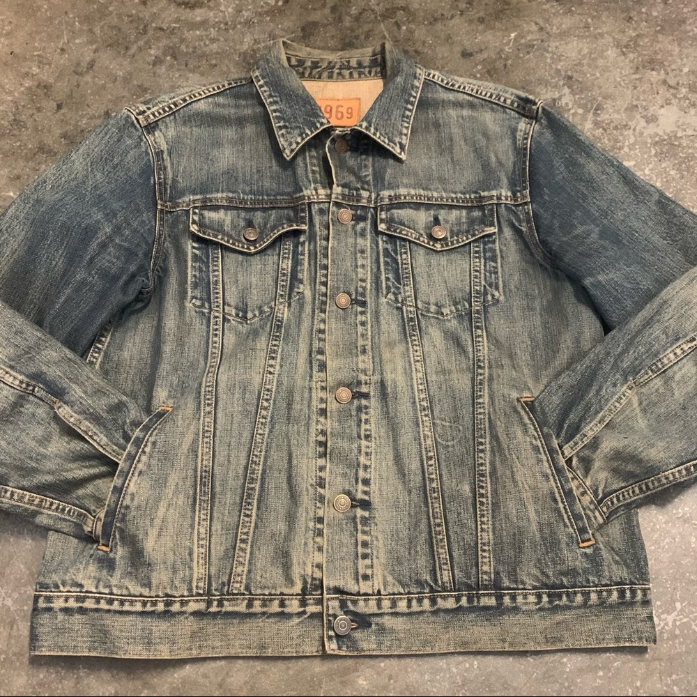 Men’s Denim Jacket L - Picture 2 of 11